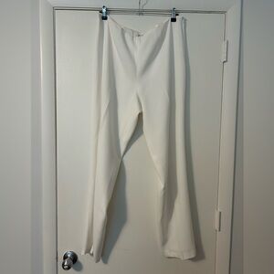 Worth Collection White Dress Pants